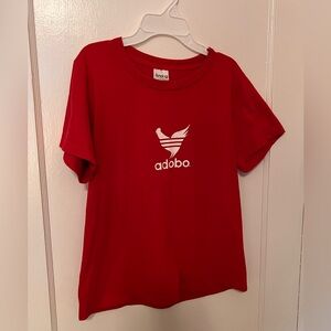 Hawaii made Adobo Chicken Red baby T-Shirt Y2K